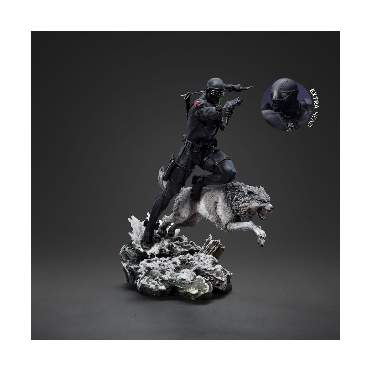Iron Studios G.I.Joe - Snake Eyes BDS Art Scale 1/10