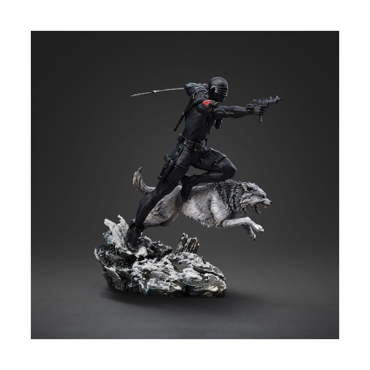 Iron Studios G.I.Joe - Snake Eyes BDS Art Scale 1/10