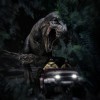 Iron Studios - Jurassic Park Demi Art Scale The Final Scene - 1/20