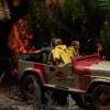Iron Studios - Jurassic Park Demi Art Scale The Final Scene - 1/20