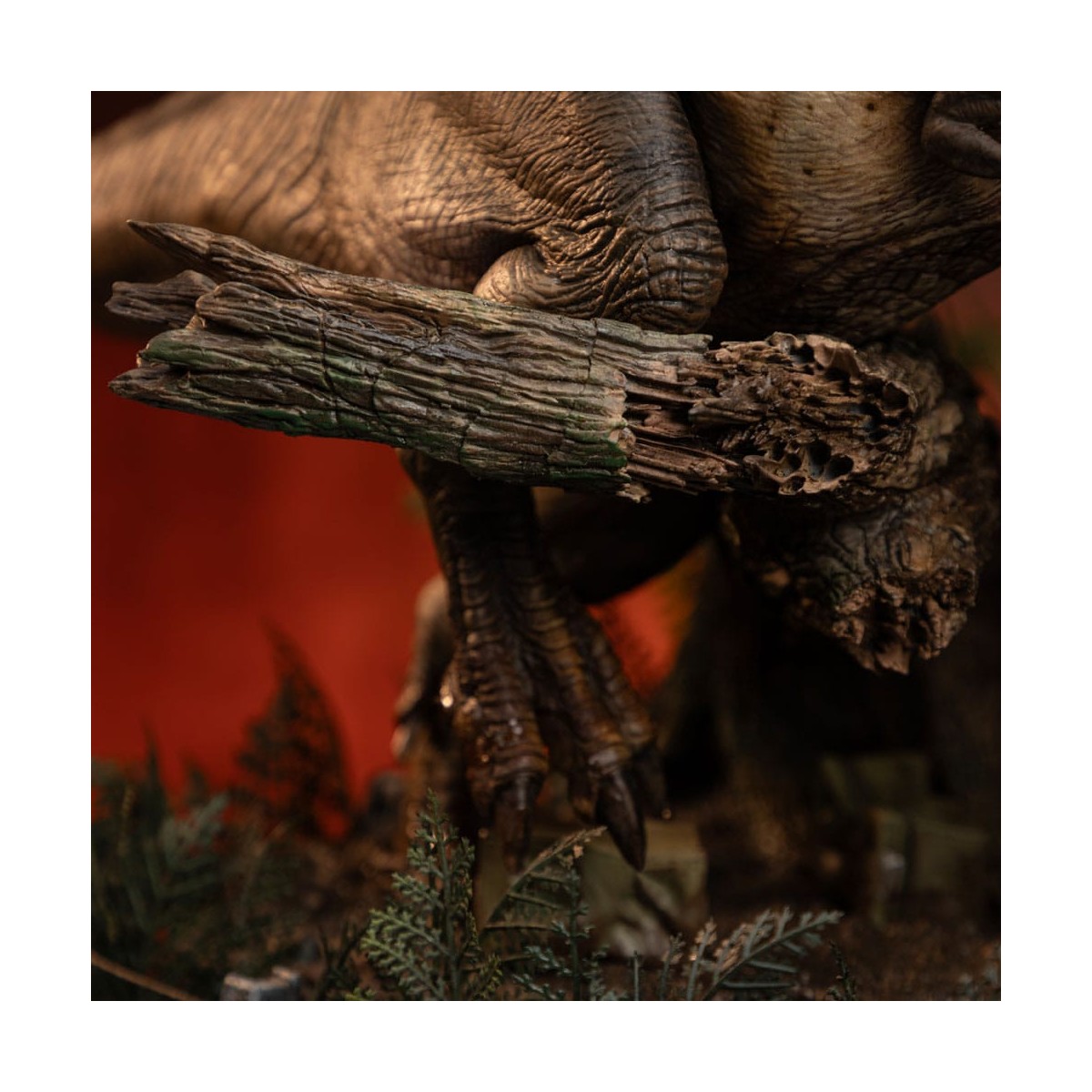Iron Studios - Jurassic Park Demi Art Scale The Final Scene - 1/20