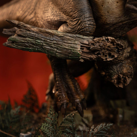 Iron Studios - Jurassic Park Demi Art Scale The Final Scene - 1/20