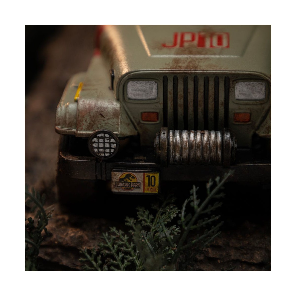Iron Studios - Jurassic Park Demi Art Scale The Final Scene - 1/20