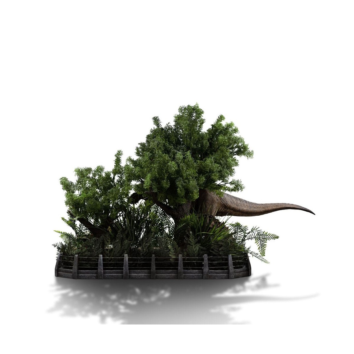 Iron Studios - Jurassic Park Demi Art Scale The Final Scene - 1/20