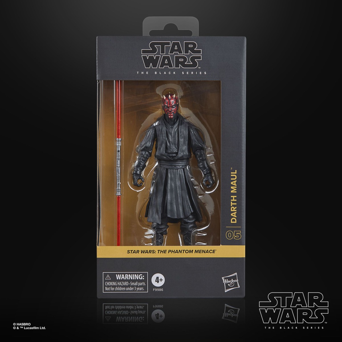 Star Wars Black Series - Darth Maul Episode I