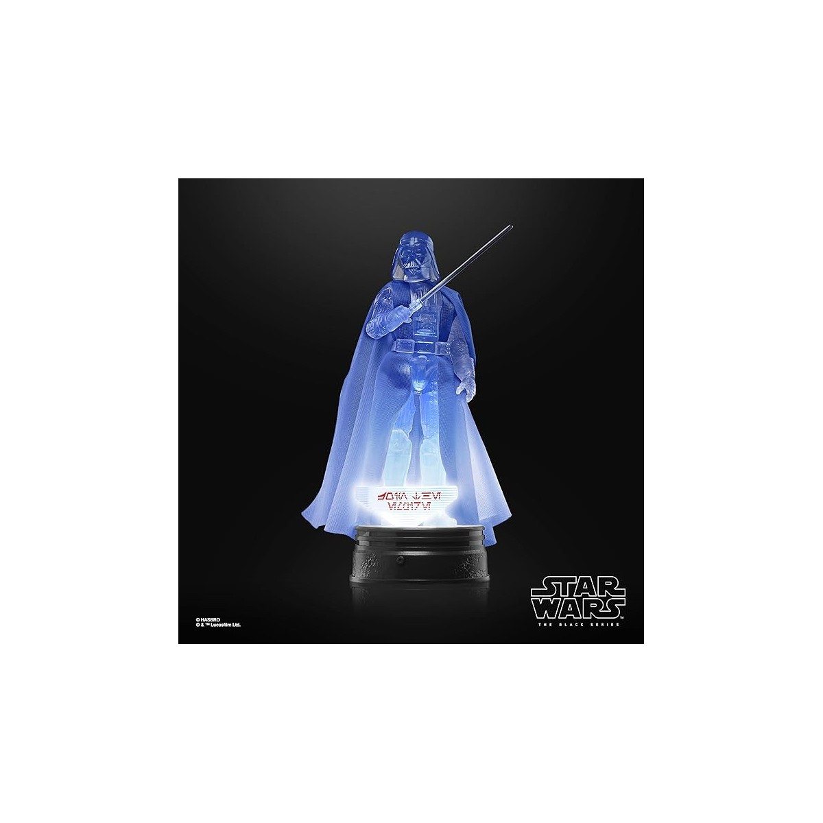 Star Wars The Black Series - Darth Vader Holocomm Collection