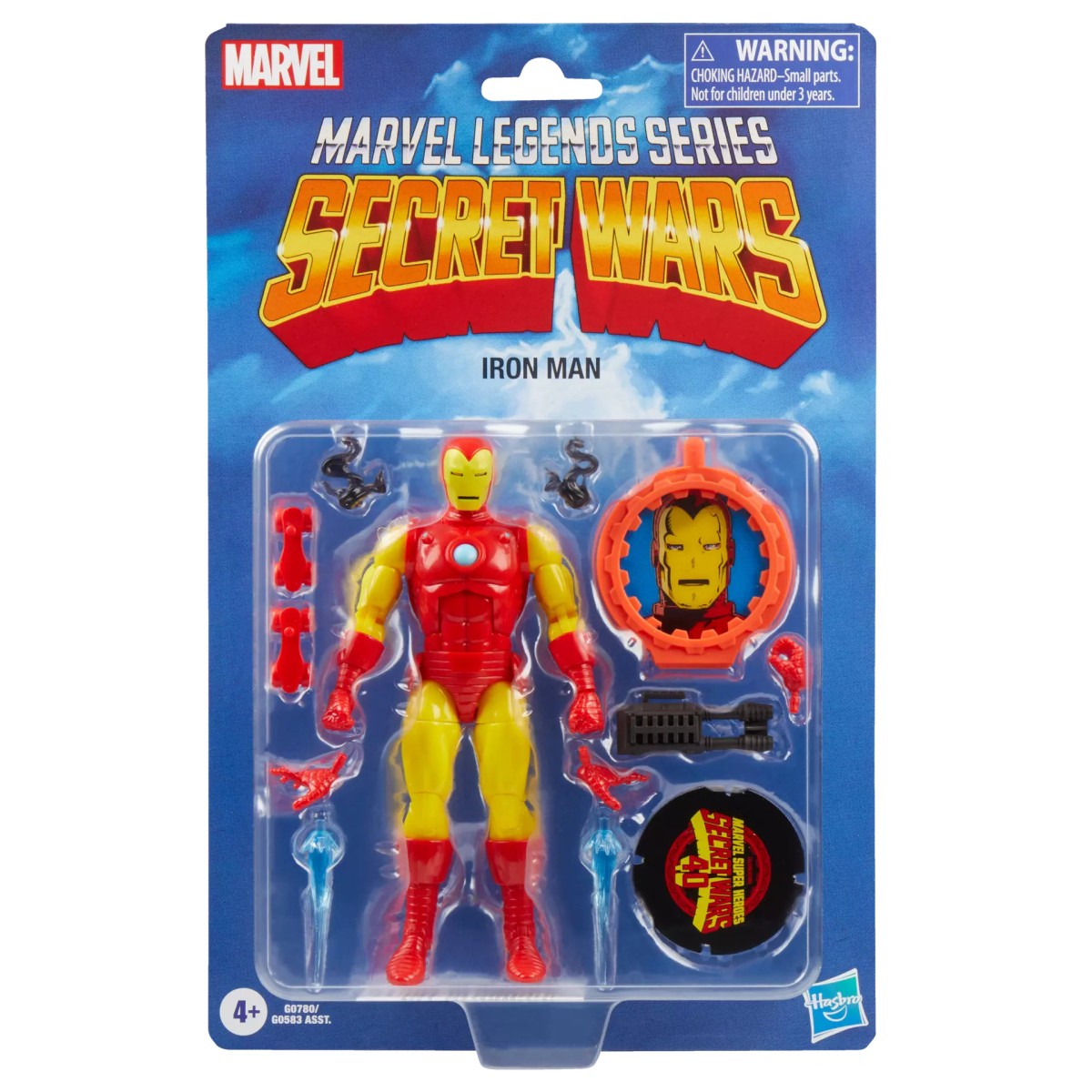Hasbro Marvel Legends Series - Iron Man - Secret Wars