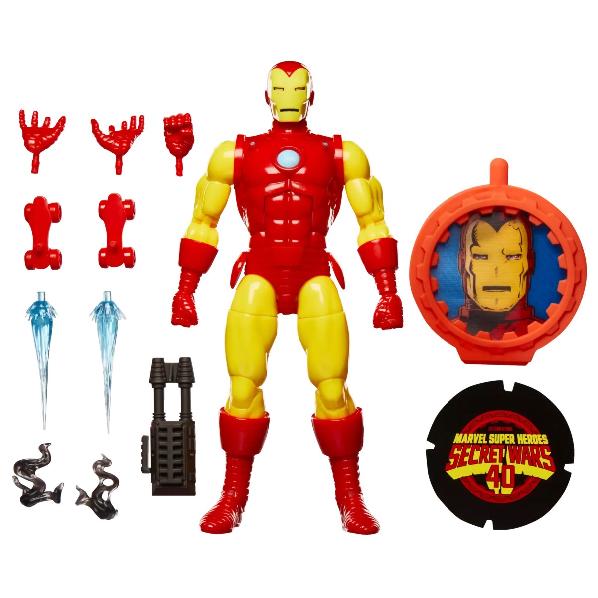 Hasbro Marvel Legends Series - Iron Man - Secret Wars