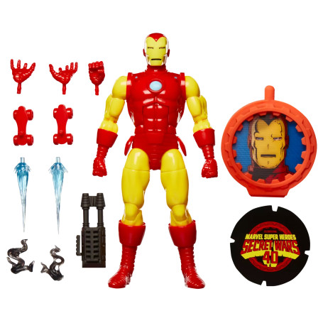Hasbro Marvel Legends Series - Iron Man - Secret Wars