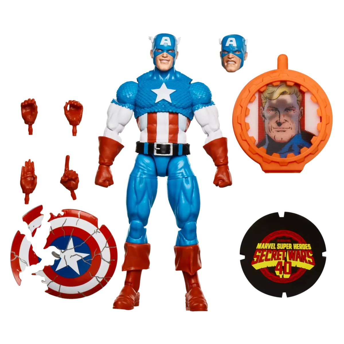 Hasbro Marvel Legends Series - Captain America - Secret Wars