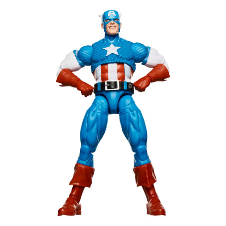 Hasbro Marvel Legends Series - Captain America - Secret Wars