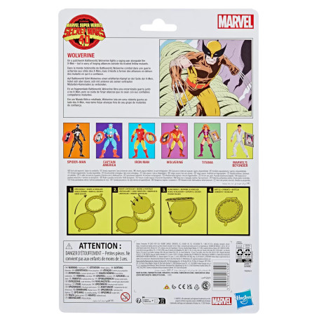 Hasbro Marvel Legends Series - Wolverine - Secret Wars