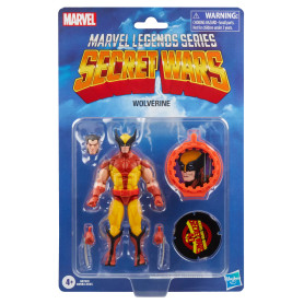 Hasbro Marvel Legends Series - Wolverine - Secret Wars