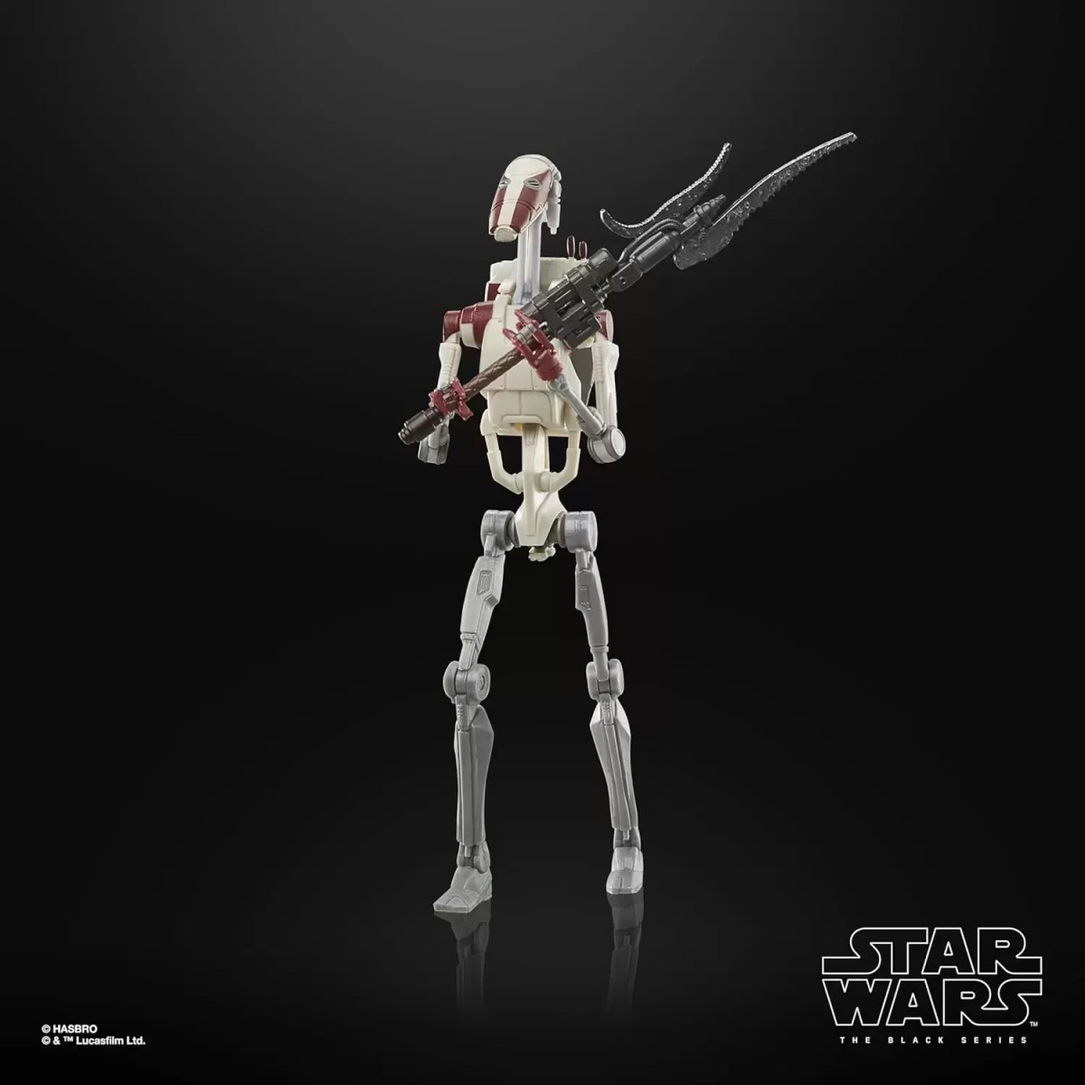 Star Wars Black Series - Jedi Survivor Pack - Magnaguard, Super Battle Droid & Battle Droid