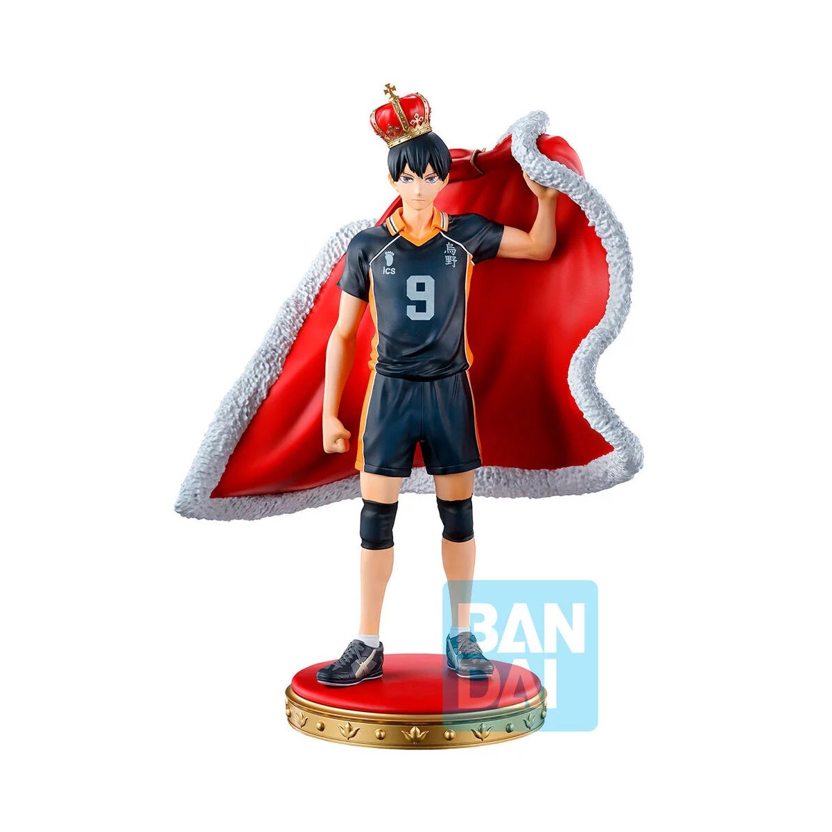 Banpresto - HAIKYU! To the Top - Tobio Kageyama Ichibansho