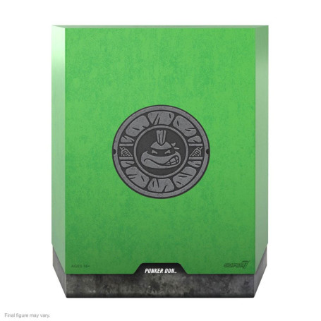 Super 7 - TMNT - Ultimates Punker Donatello - Teenage Mutant Ninja Turtles