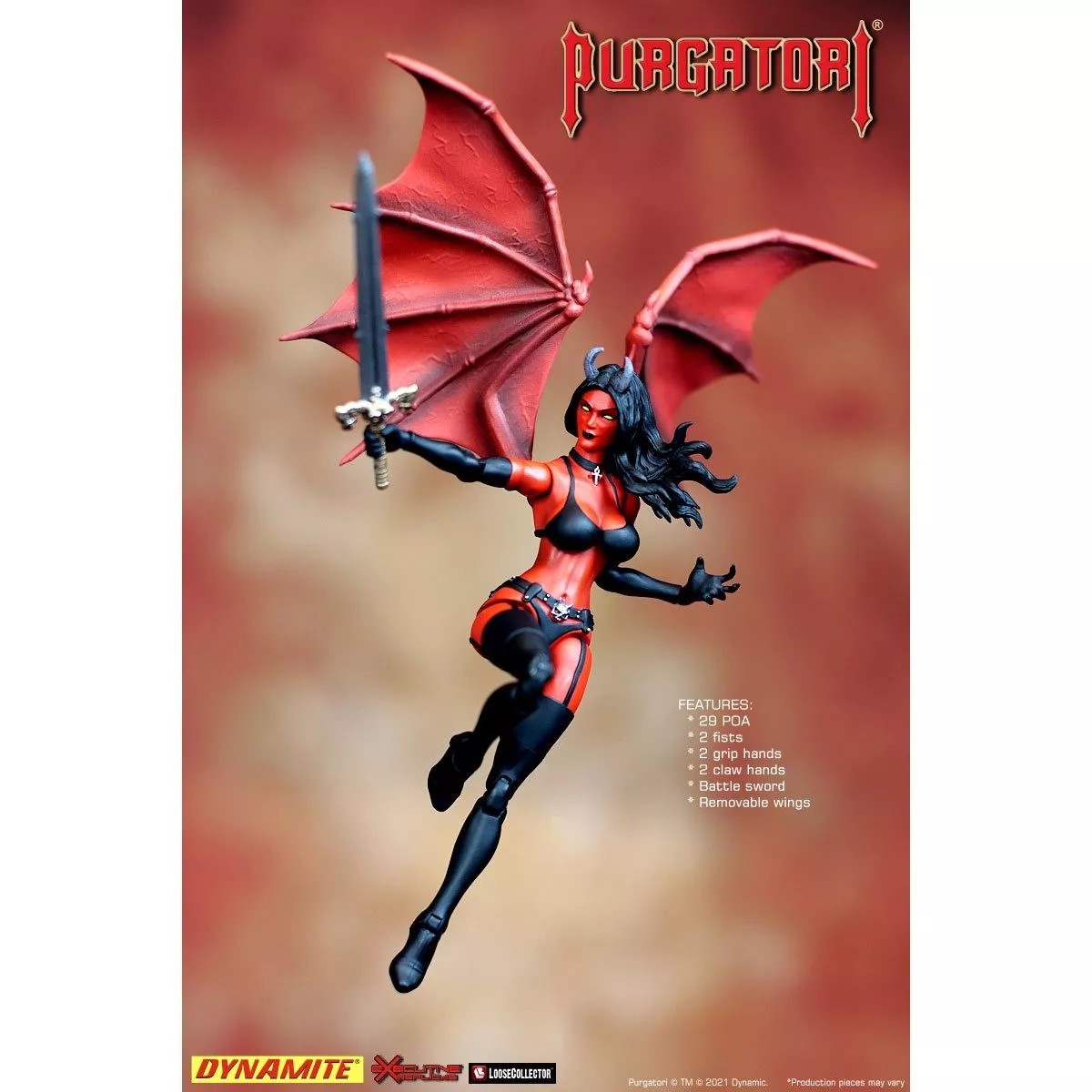 Loose Collector Executive Replicas - Purgatori 1/12