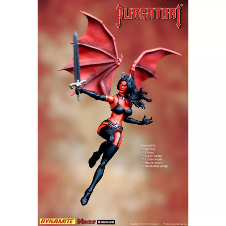 Loose Collector Executive Replicas - Purgatori 1/12