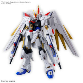 Bandai - Gunpla - Gundam 1/144 HG - ZGMF/A 262PD-P MIGHTY STRIKE FREEDOM GUNDAM - Mobile Suit Gundam SEED Destiny