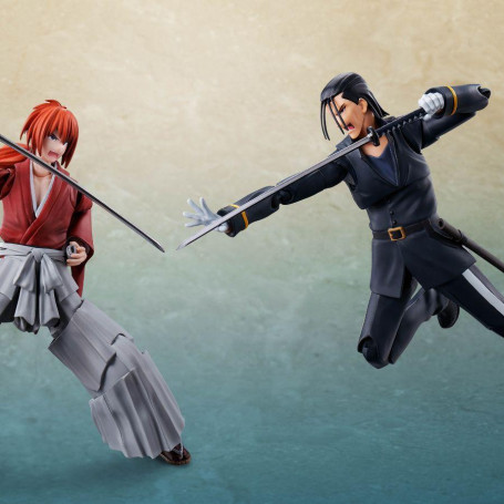 Bandai Tamashii - Hajime Saito - Rurouni Kenshin - SHF SHFiguarts