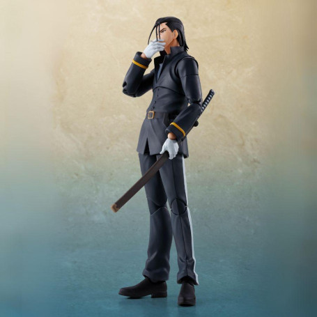 Bandai Tamashii - Hajime Saito - Rurouni Kenshin - SHF SHFiguarts