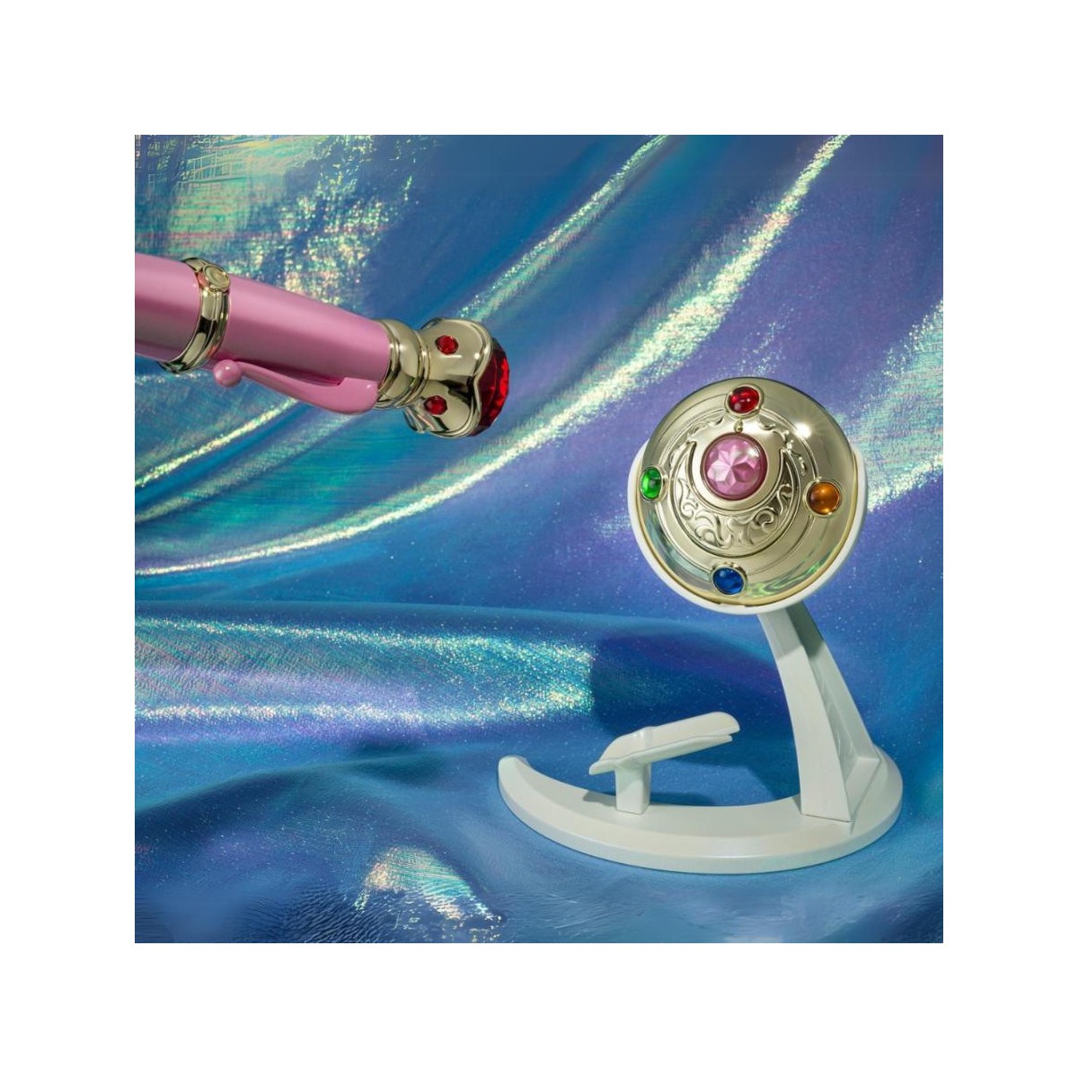 Tamashii - Sailor Moon - Brooch & Disguise Pen Set - Brilliant Color Edition - Proplica