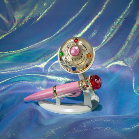 Tamashii - Sailor Moon - Brooch & Disguise Pen Set - Brilliant Color Edition - Proplica