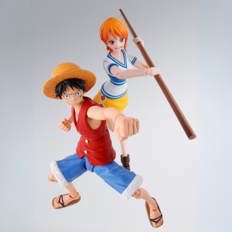 Tamashii Bandai One Piece - Nami Romance Dawn - S.H. Figuarts SHF