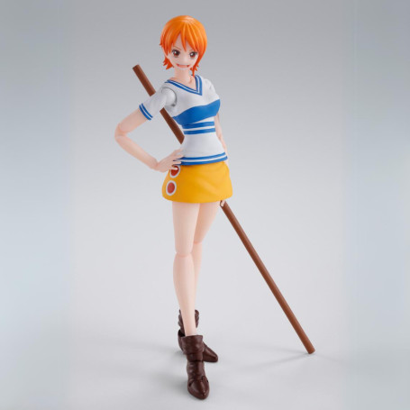 Tamashii Bandai One Piece - Nami Romance Dawn - S.H. Figuarts SHF