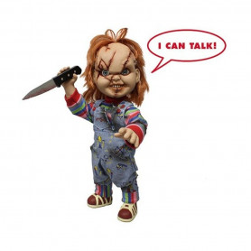 Mezco Figurine Mega Scale Chucky Damaged  - 38 cm