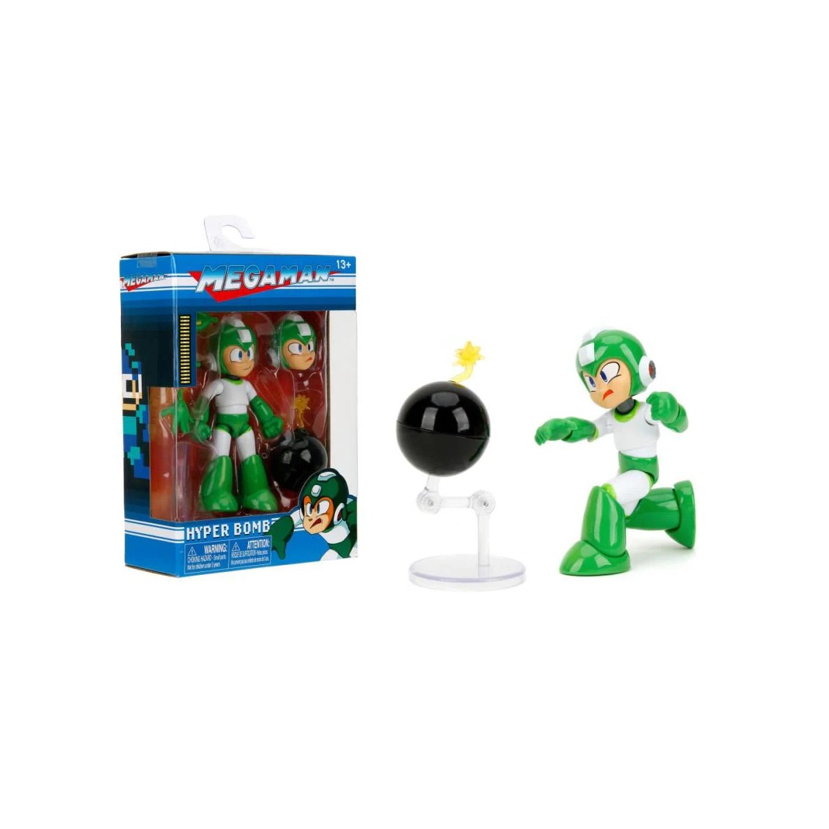 Jada Toys - Mega Man - Mega Man Hyper Bomb