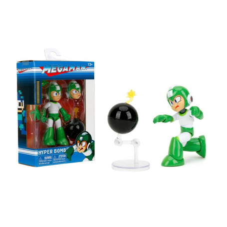 Jada Toys - Mega Man - Mega Man Hyper Bomb