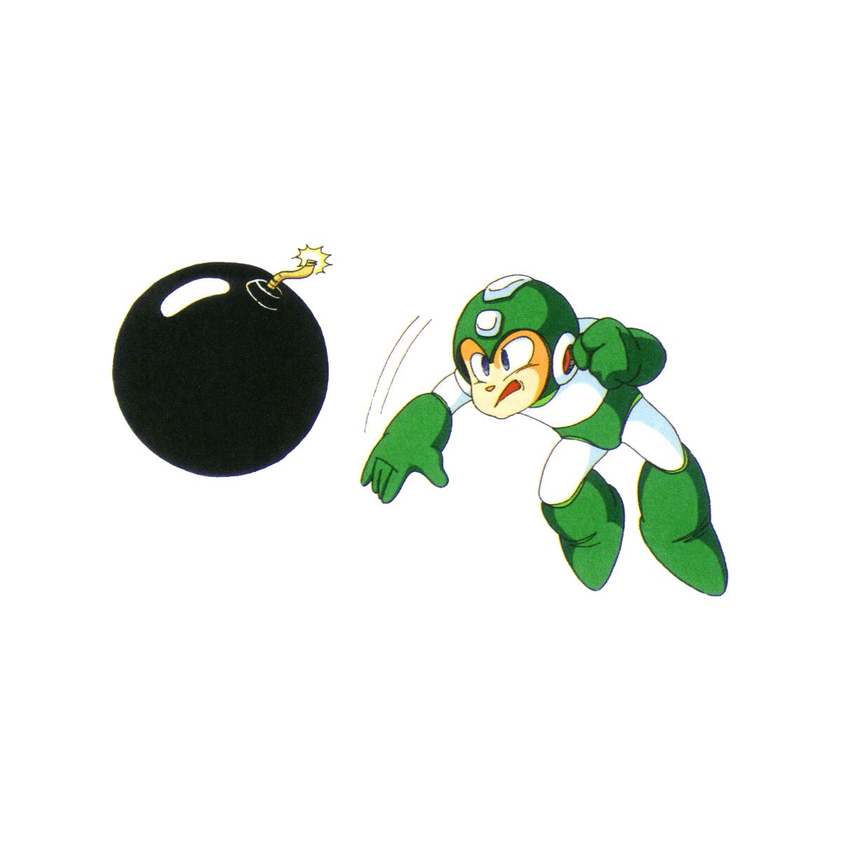 Jada Toys - Mega Man - Mega Man Hyper Bomb