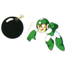 Jada Toys - Mega Man - Mega Man Hyper Bomb