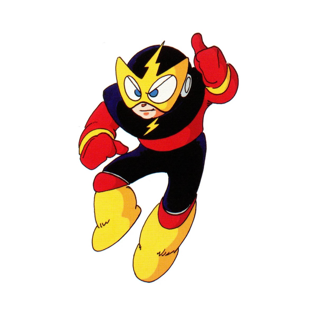 Jada Toys - Mega Man - Elec Man