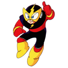 Jada Toys - Mega Man - Elec Man