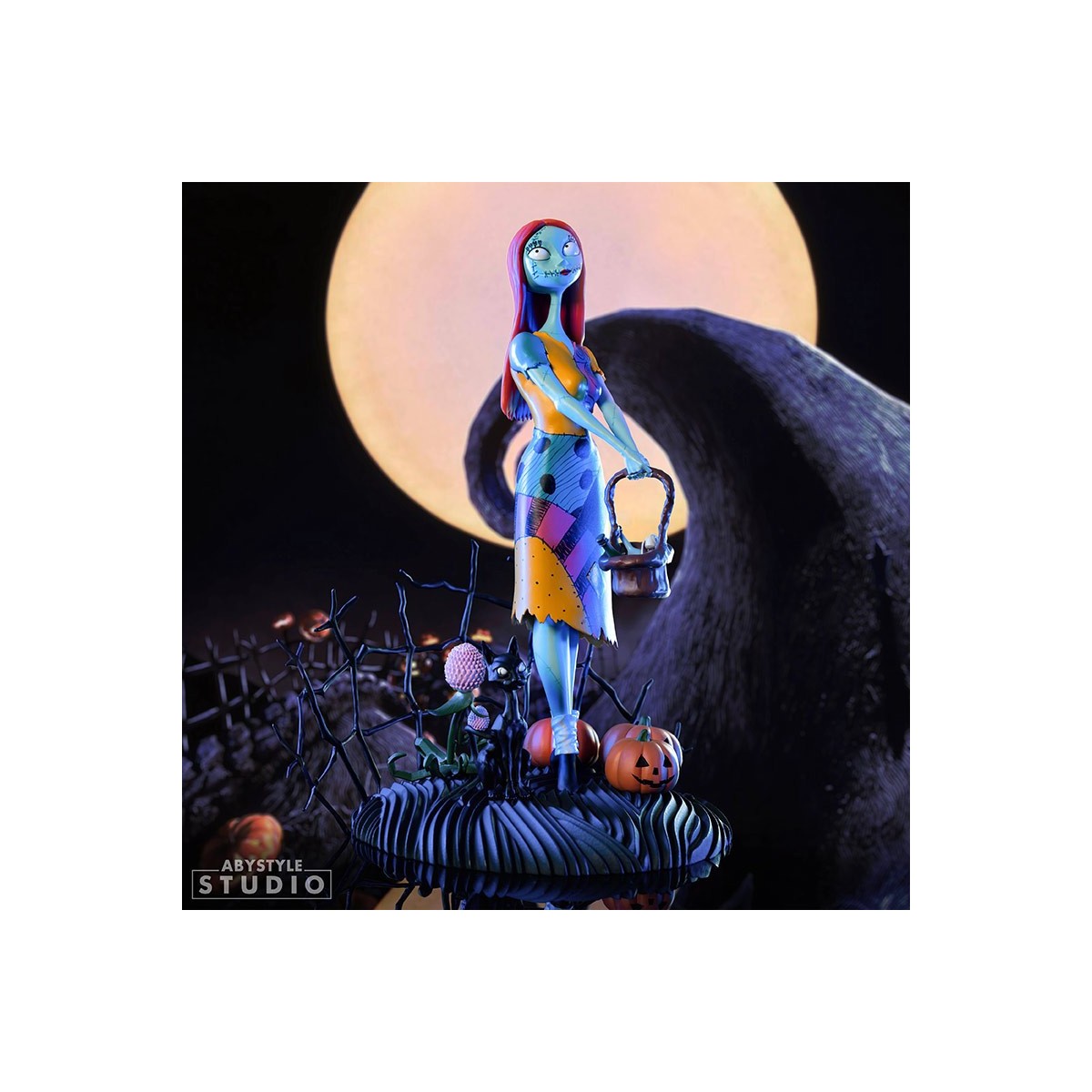 Abystyle - NIGHTMARE BEFORE XMAS - Sally - Super Figure Collection 1/10