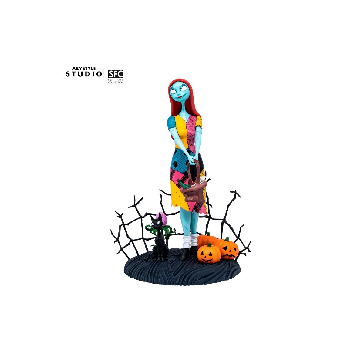 Abystyle - NIGHTMARE BEFORE XMAS - Sally - Super Figure Collection 1/10