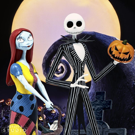 Abystyle - NIGHTMARE BEFORE XMAS - Sally - Super Figure Collection 1/10