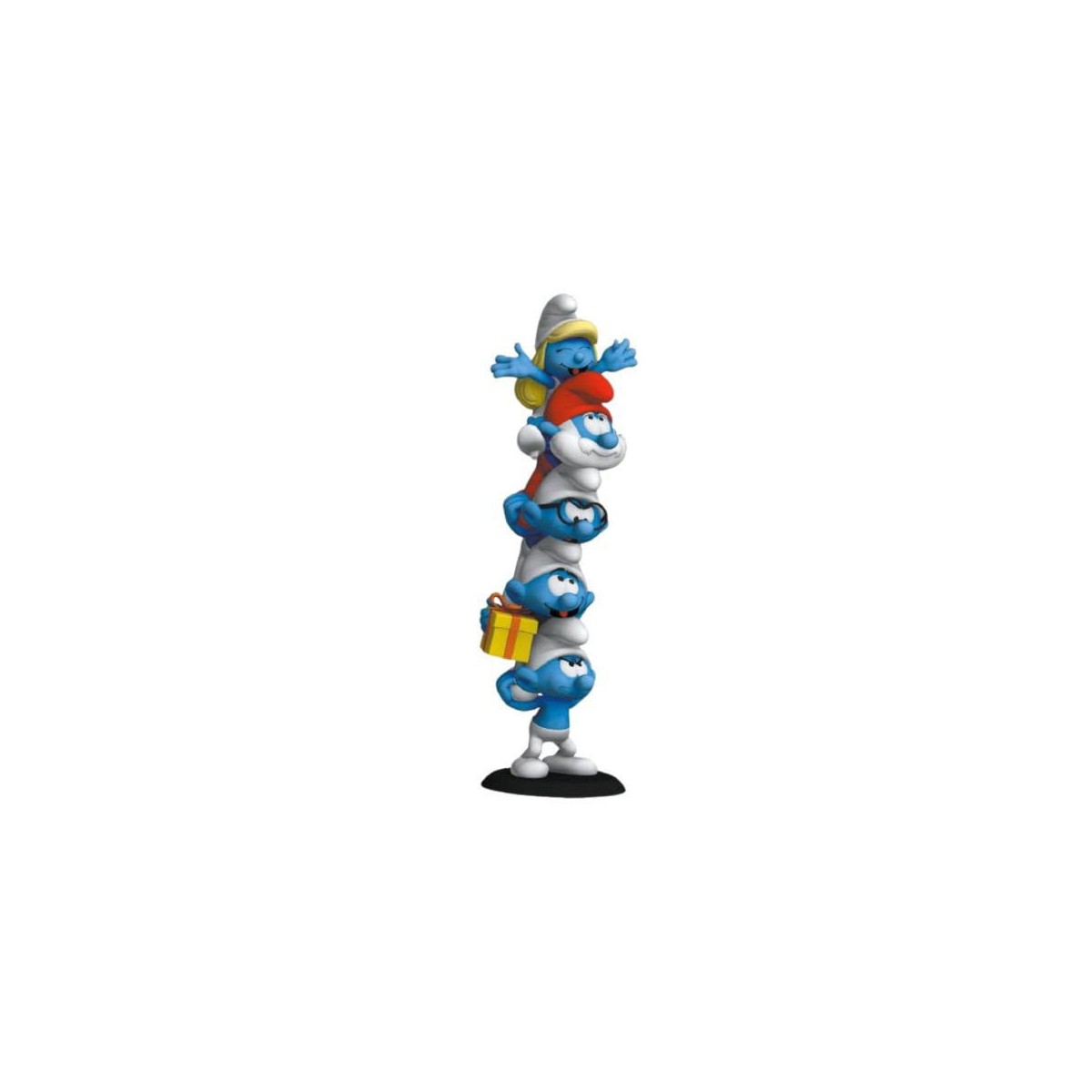 collectoys - The Smurfs - COLUMN Polychrome Edition