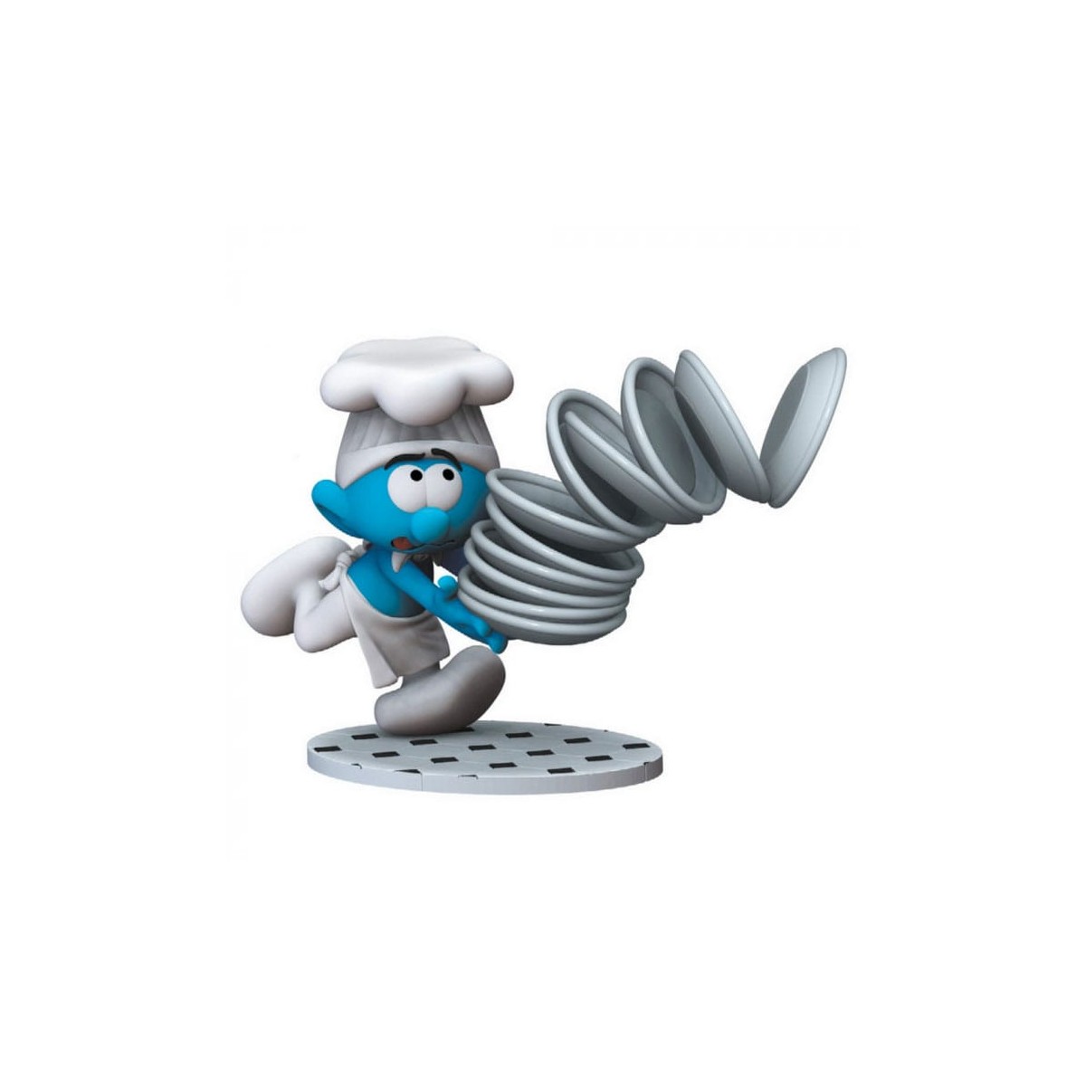 Plastoy - The Smurfs - Smurf Cook statuette