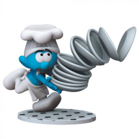 Plastoy - The Smurfs - Smurf Cook statuette