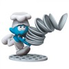 Plastoy - The Smurfs - Smurf Cook statuette