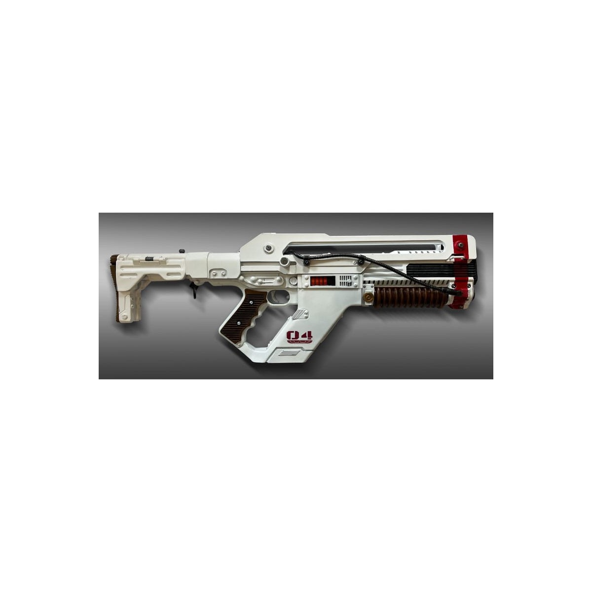 Hollywood collectibles - Alien: Romulus replica 1/1 Pulse Rifle (clean version)