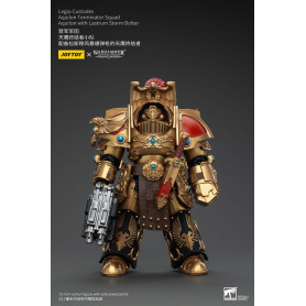 JoyToy Space Marines - Legio Custodes Aquilon Terminator Squad - Aquilon with Lastrum Storm