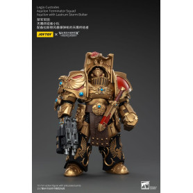 JoyToy Space Marines - Legio Custodes Aquilon Terminator Squad - Aquilon with Lastrum Storm