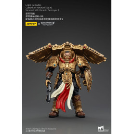 JoyToy Space Marines - Legio Custodes Custodian Venatari Squad - Venatari with Kenetic Destroyer