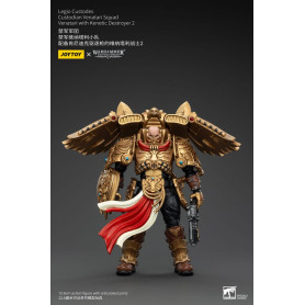 JoyToy Space Marines - Legio Custodes Custodian Venatari Squad - Venatari with Kenetic Destroyer 2