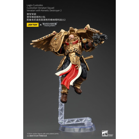 JoyToy Space Marines - Legio Custodes Custodian Venatari Squad - Venatari with Kenetic Destroyer 2