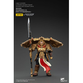 JoyToy Space Marines - Legio Custodes Custodian Venatari Squad - Venatari with Venatari Lance